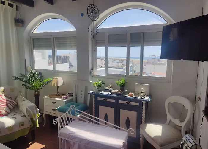 Lägenhet Casa Bellavista Conil De La Frontera